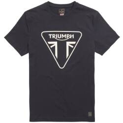 TRIUMPH HELSTON T-SHIRT BLACK M